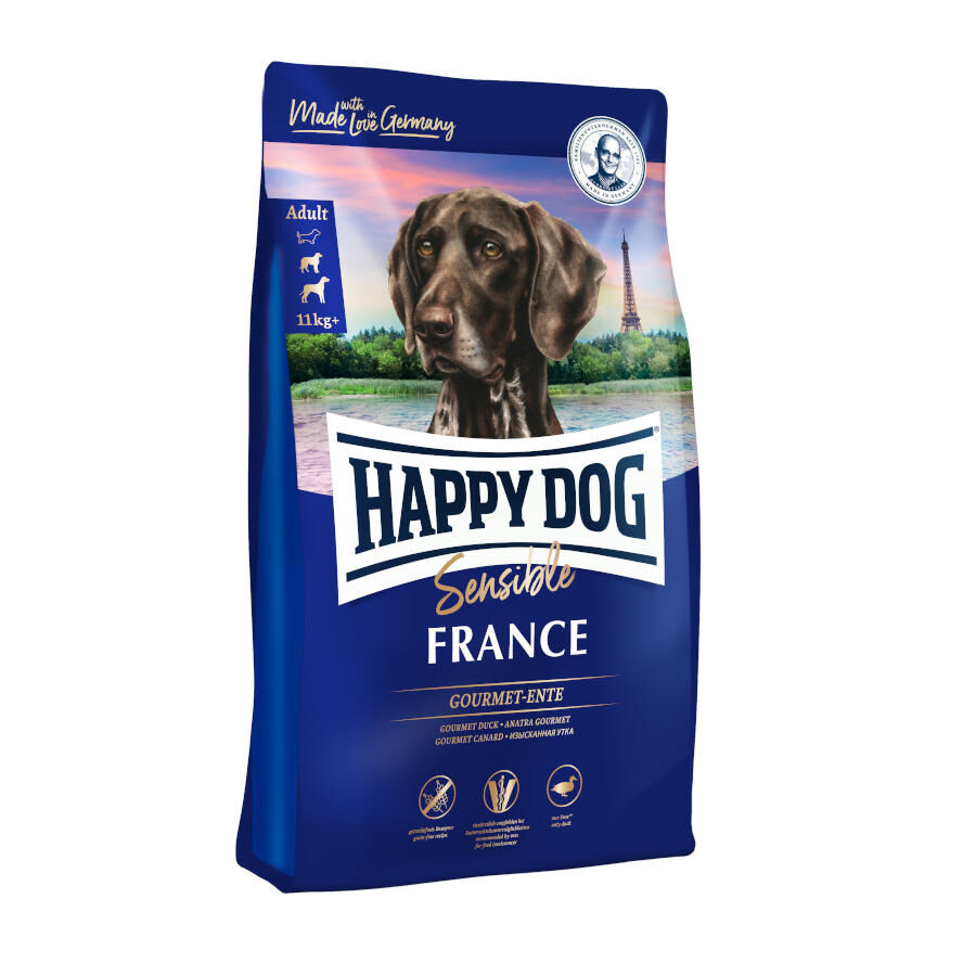 11 kg Happy Dog Adult MediumyLarge Sensible France Pato pienso , , large Imagen numero 1