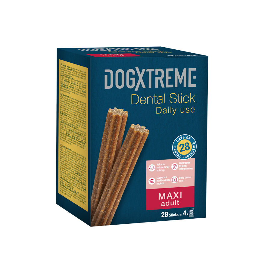 28 barritas Dogxtreme Dental Stick Razas Grandes Snack para perros, , large Imagen numero 1