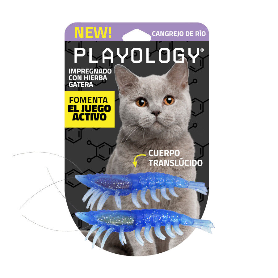 Playology Pack de Lagartos de Goma Realistas para gatos, , large Imagen numero 5