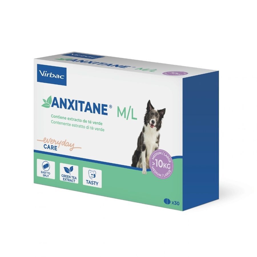 M/L Virbac Anxitane Relajantes en Comprimidos para perros y gatos, , large Imagen numero 2