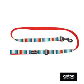 Gotoo Correa multicolor de rayas para perros