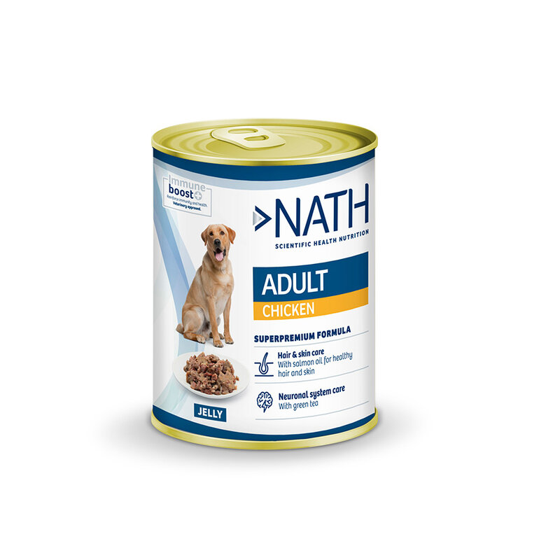 Nath Adult Pollo en Gelatina para perros, , large image number null