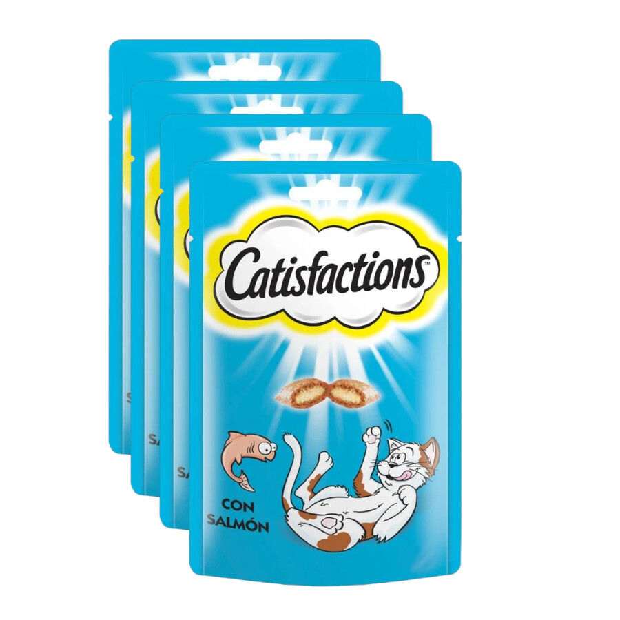 Catisfactions Premios de Salmón para Gatos thumbnail