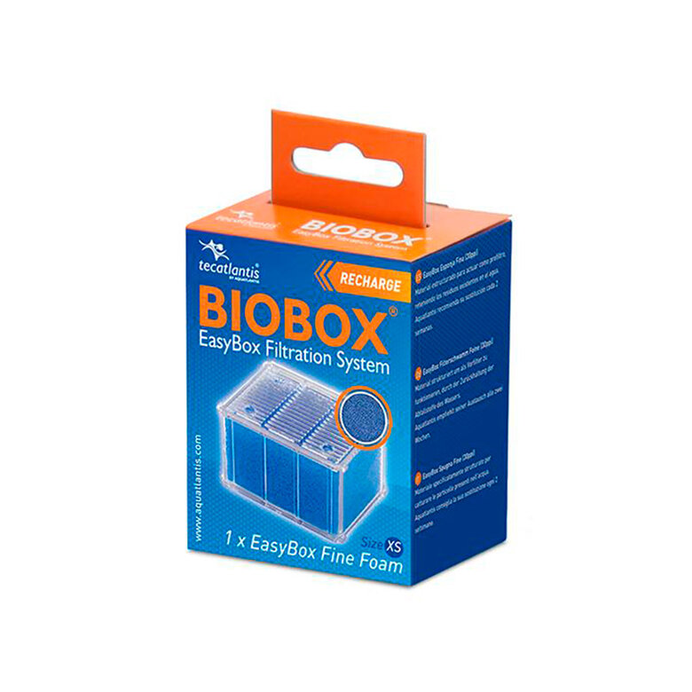 Aquatlantis Biobox Filtro de esponja para acuarios, , large image number null