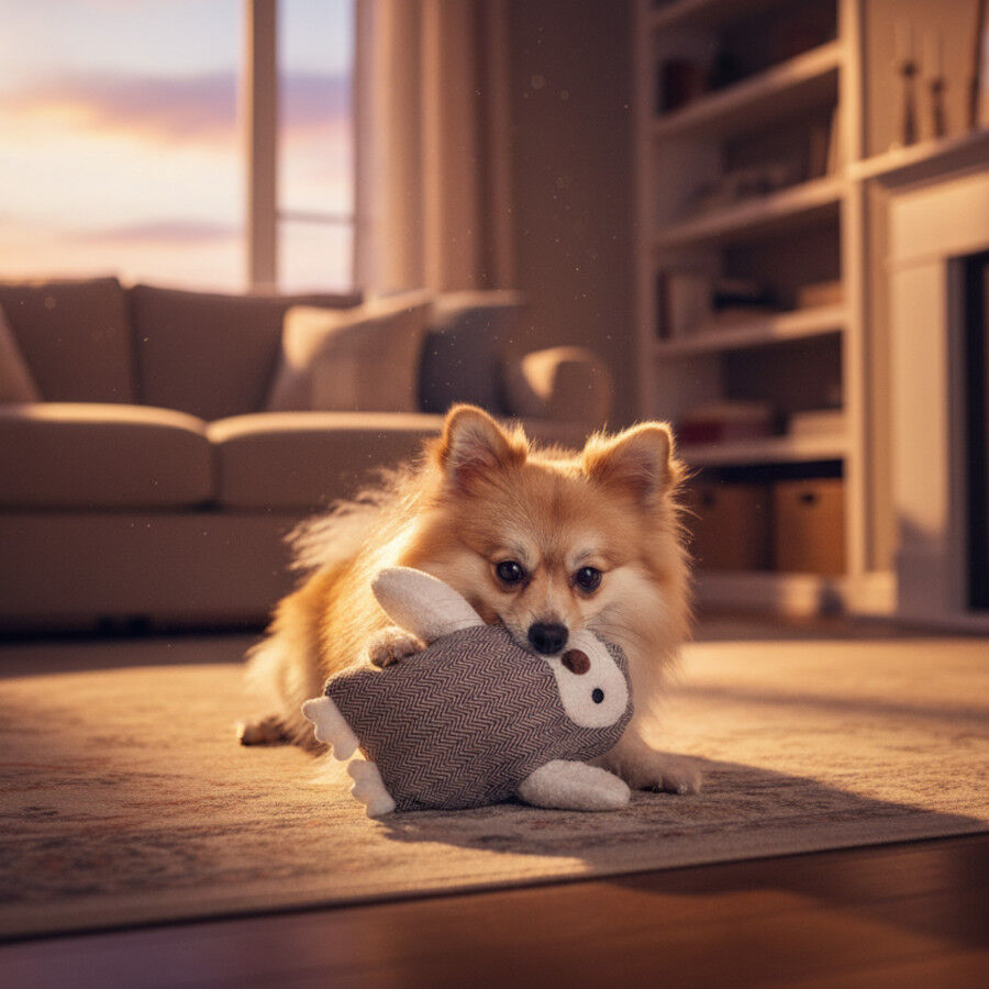 Wonder Christmas Peluche Forest Owl Búho para perros thumbnail