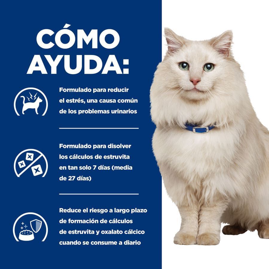 Hill&#039;s Prescription Diet Urinary Care c/d pescado azul pienso para gatos thumbnail