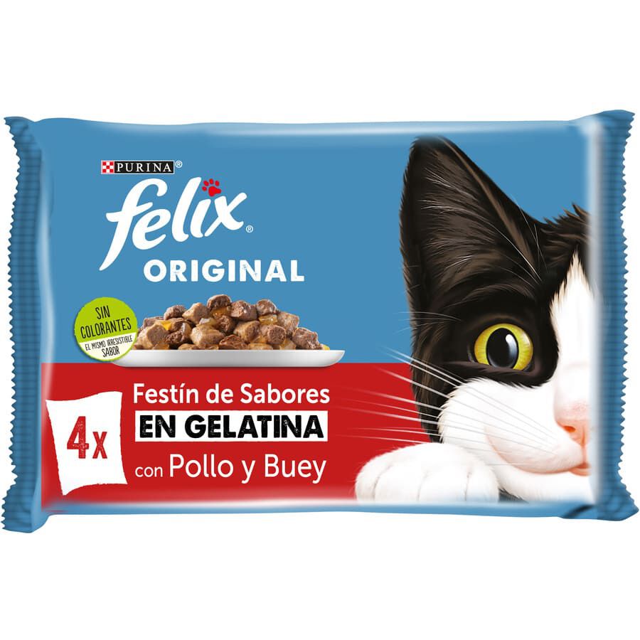 Felix Sensations Selección de Carnes sobres en gelatina - Multipack thumbnail