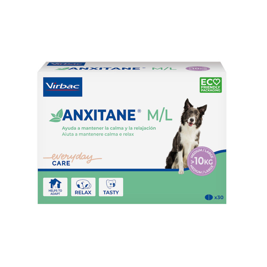 Virbac Anxitane Relajantes en Comprimidos para perros y gatos thumbnail