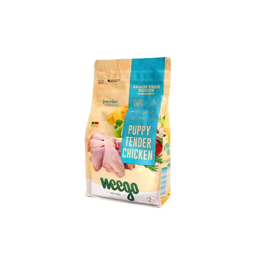 10 kg Weego Grain Free Puppy Tender Pollo pienso para cachorros&nbsp;, , large Imagen numero 1