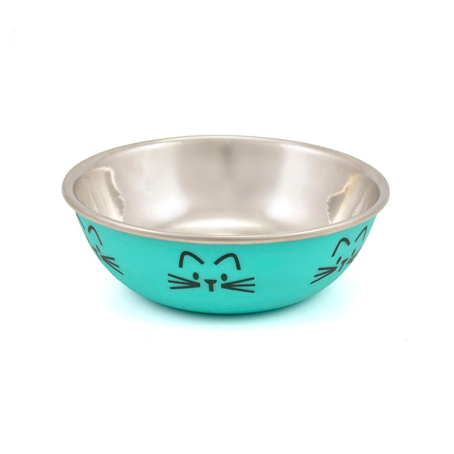 Outech Faces comedero para gatos, , large Imagen numero 1