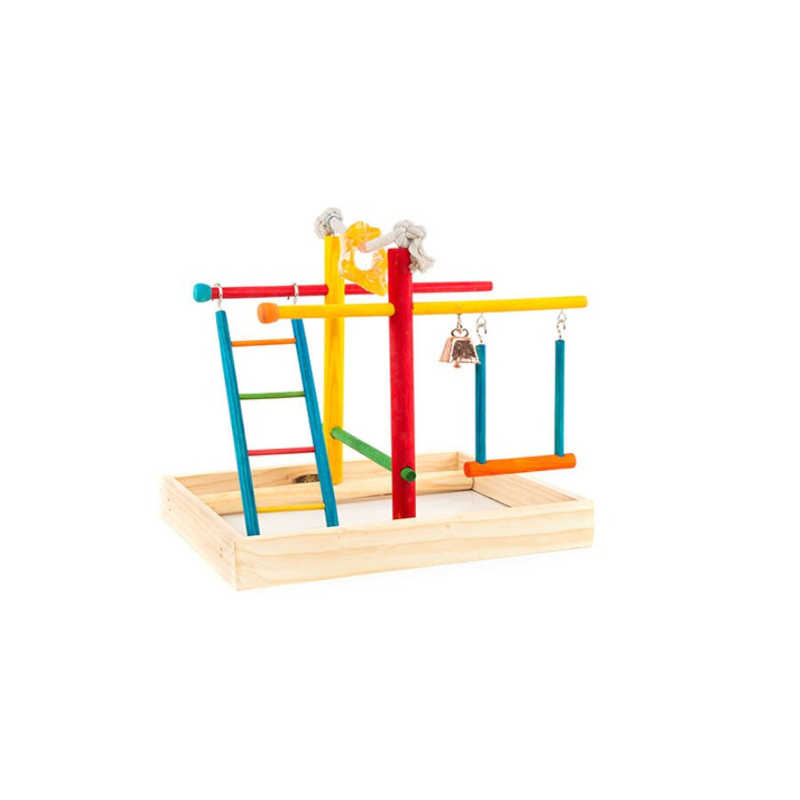 Penn-Plax Parque de Juegos para pájaros