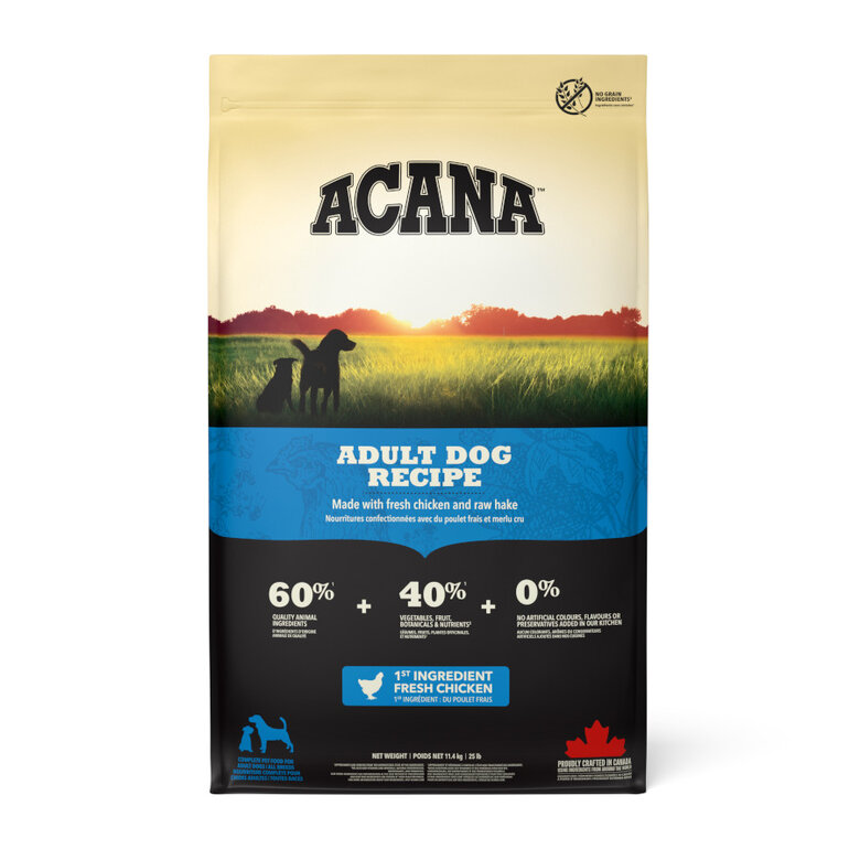 11.4 kg Acana Adult pienso para perros,  Imagen numero 1 11.4 kg Acana Adult pienso para perros, , large Imagen numero 1