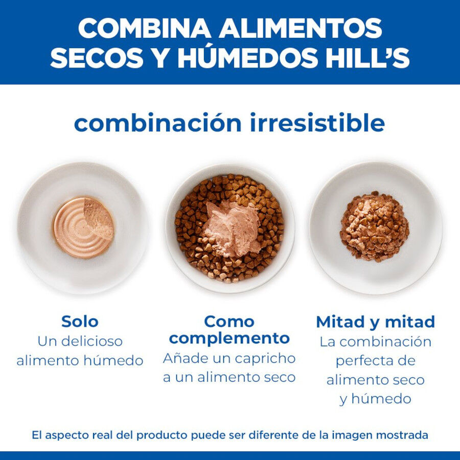 85 g Hill's Science Plan Kitten y Mother Mousse de Pollo y Pavo lata para gatos, , large Imagen numero 10