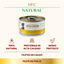 280 g Almo Nature HFC Natural Filete de Pollo lata para perros, , large indicador imagen numero 2