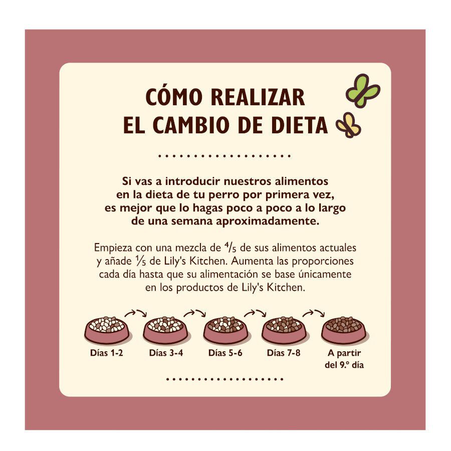 400 g Lily's Kitchen Venado y Jabal&iacute; lata para perros, , large Imagen numero 5