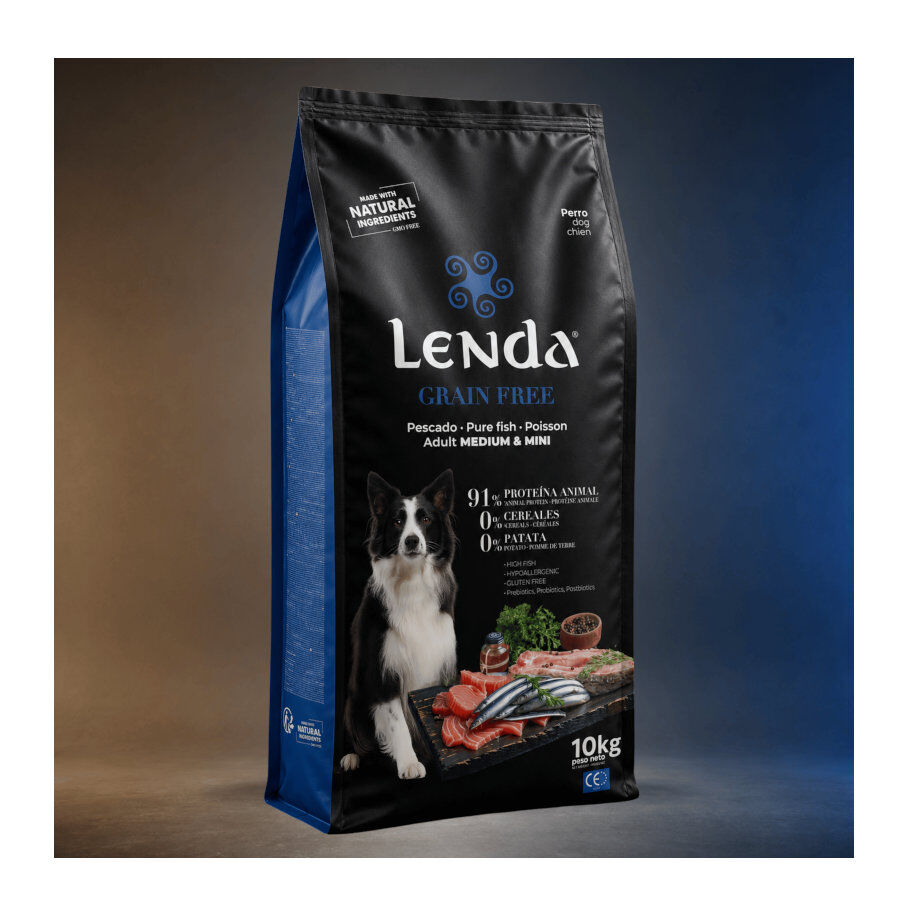 2 Kg Lenda Grain Free Pescado y Krill pienso para perros, , large Imagen numero 2
