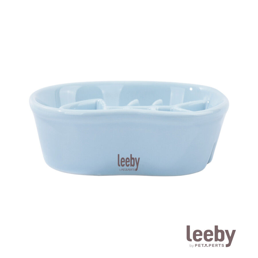 Leeby Comedero Antivoracidad de Cer&aacute;mica para gatos, , large Imagen numero 2