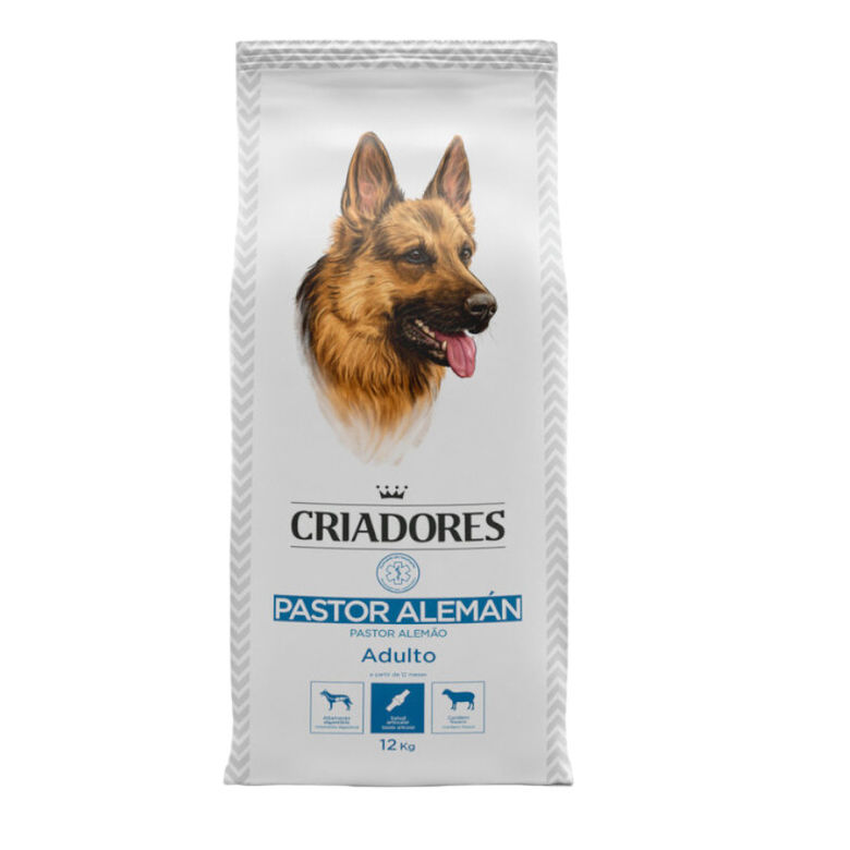 Criadores Pastor Alemán pienso para perros thumbnail