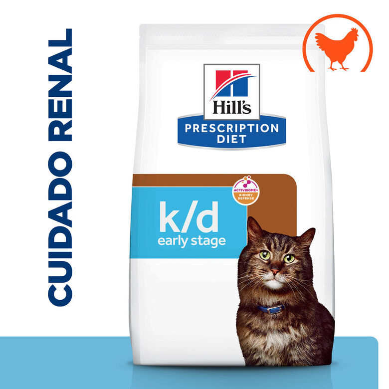 Hill&#039;s Prescription Diet Kidney Care k/d Pienso para gatos thumbnail