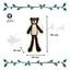 Wonder Christmas Amigo Oso XL Peluche para perros, , large indicador imagen numero 3