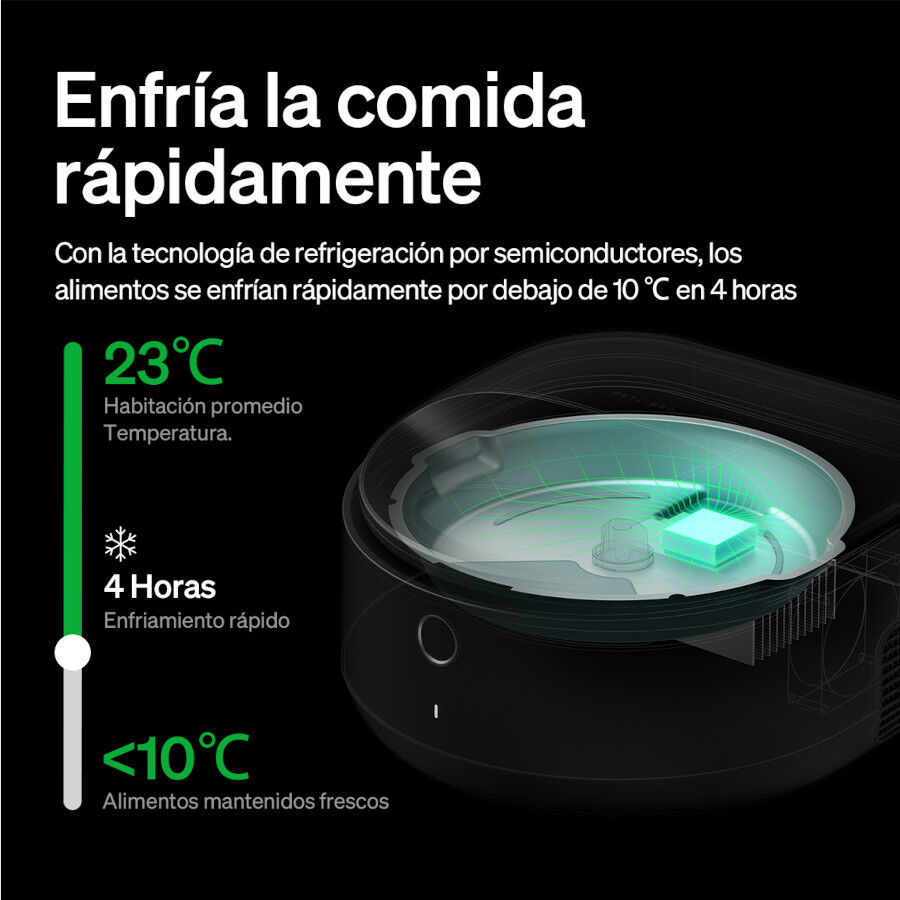 Petlibro Polar Comedero autom&aacute;tico para comida h&uacute;meda para perros y gatos, , large Imagen numero 6