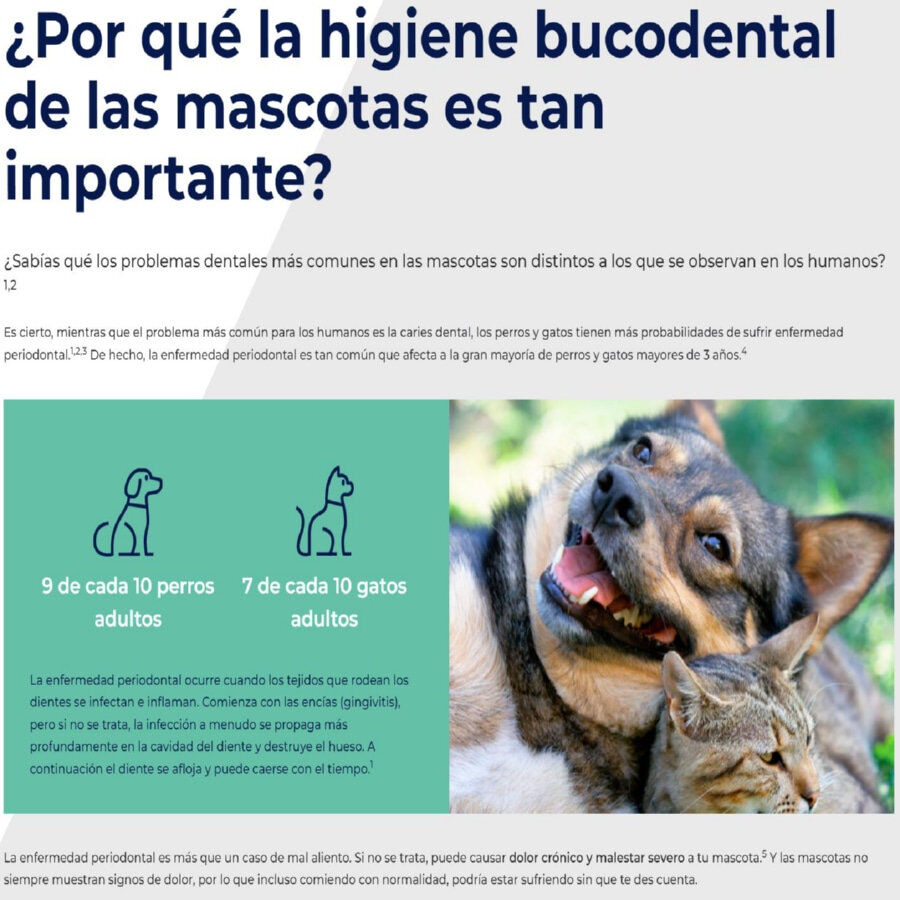 Ecuphar Plaqtiv+ Toallitas Dentales para perros y gatos thumbnail