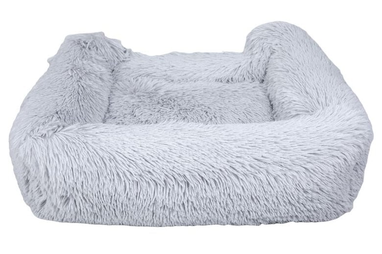 Leeby Cuna Antiestrés Desenfundable Gris para perros,  Imagen numero 3 Leeby Cuna Antiestrés Desenfundable Gris para perros, , large Imagen numero 3