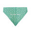 Gotoo Bandana estampada verde para perros, , large indicador imagen numero 1