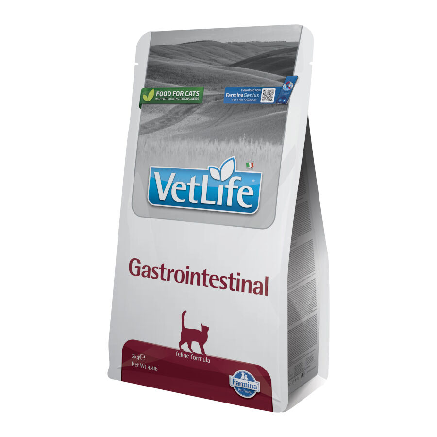 2 kg Farmina Vet Life Gastrointestinal pienso para gatos, , large Imagen numero 1