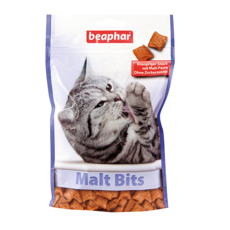 Beaphar Bocaditos Malt Bits para gatos, , large image number null