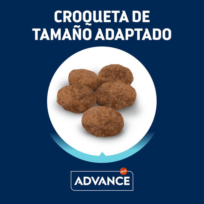 Advance Sensitive Adult Salmón y Arroz pienso para gatos thumbnail