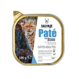 Salvaje Original Adulto Atún en Paté Tarrina para gatos