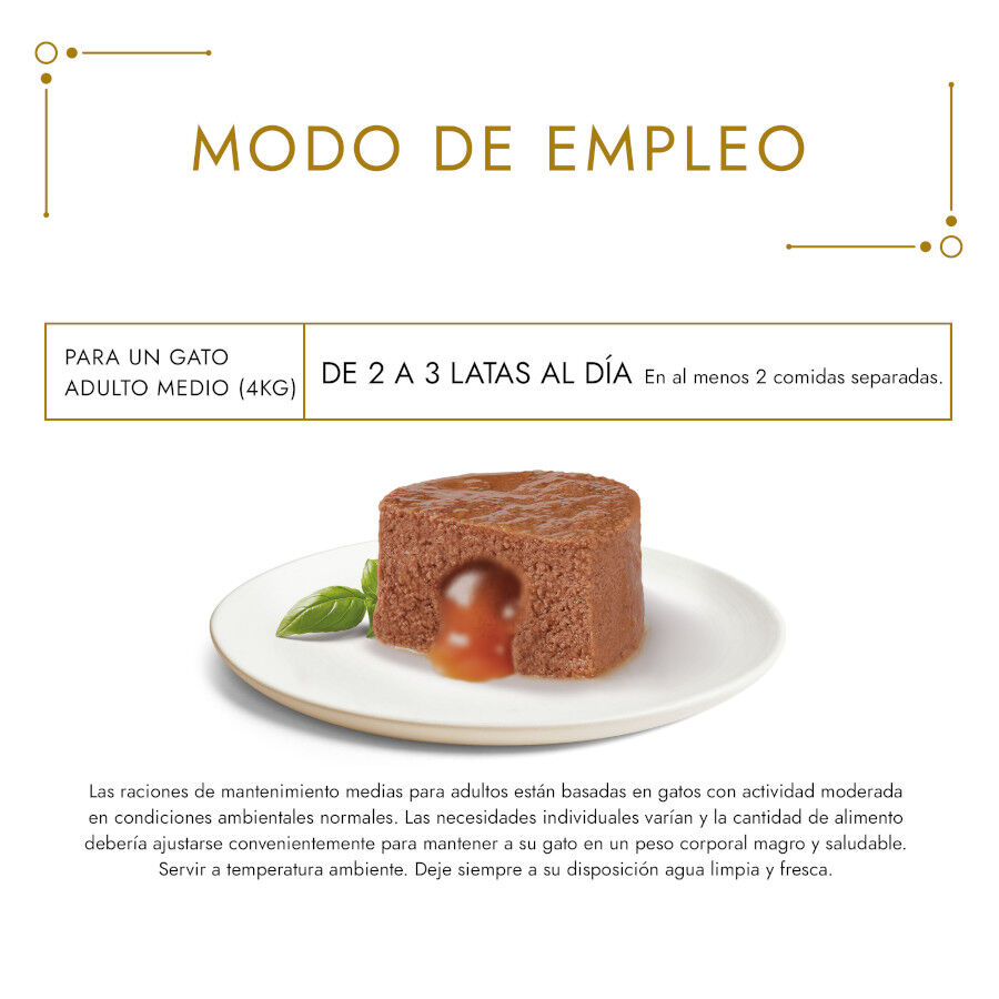 Gourmet Gold Fondant Sabores Variados lata para gatos thumbnail