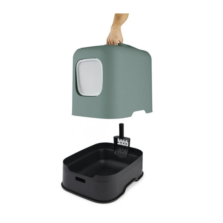 Rotho Biala Eco Arenero Verde para gatos thumbnail