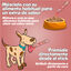 4 sobres x 15 g 2&Snacks Snacks Cremosos con Vacuno para perros, , large indicador imagen numero 4