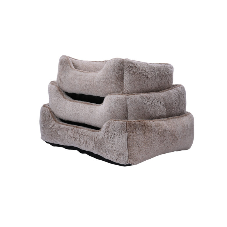 Leeby cama suave gris oscuro para perros,  Imagen numero 10 Leeby cama suave gris oscuro para perros, , large Imagen numero 10