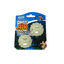 Chuckit! Pack de Pelotas de Goma Fluorescente para perros, , large indicador imagen numero 3