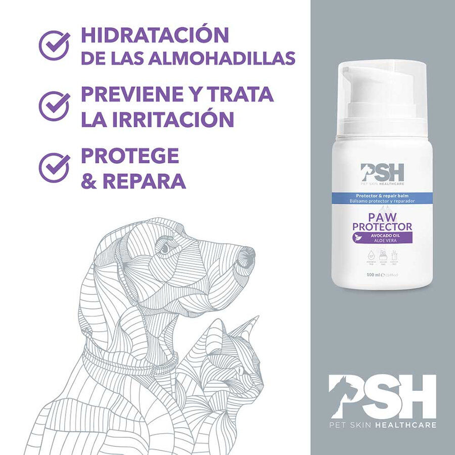 PSH Paws Protector Bálsamo para perros y gatos thumbnail