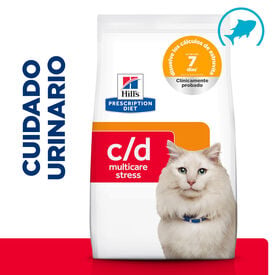 Hill's Prescription Diet Urinary Care c/d pescado azul pienso para gatos