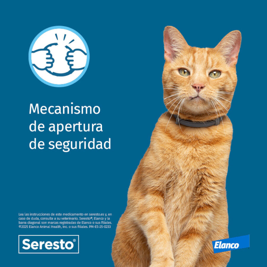 Seresto Collar Antiparasitario para gatos thumbnail