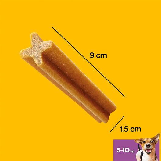 Pedigree Dentastix Snacks Dentales para perros pequeños, , large image number null