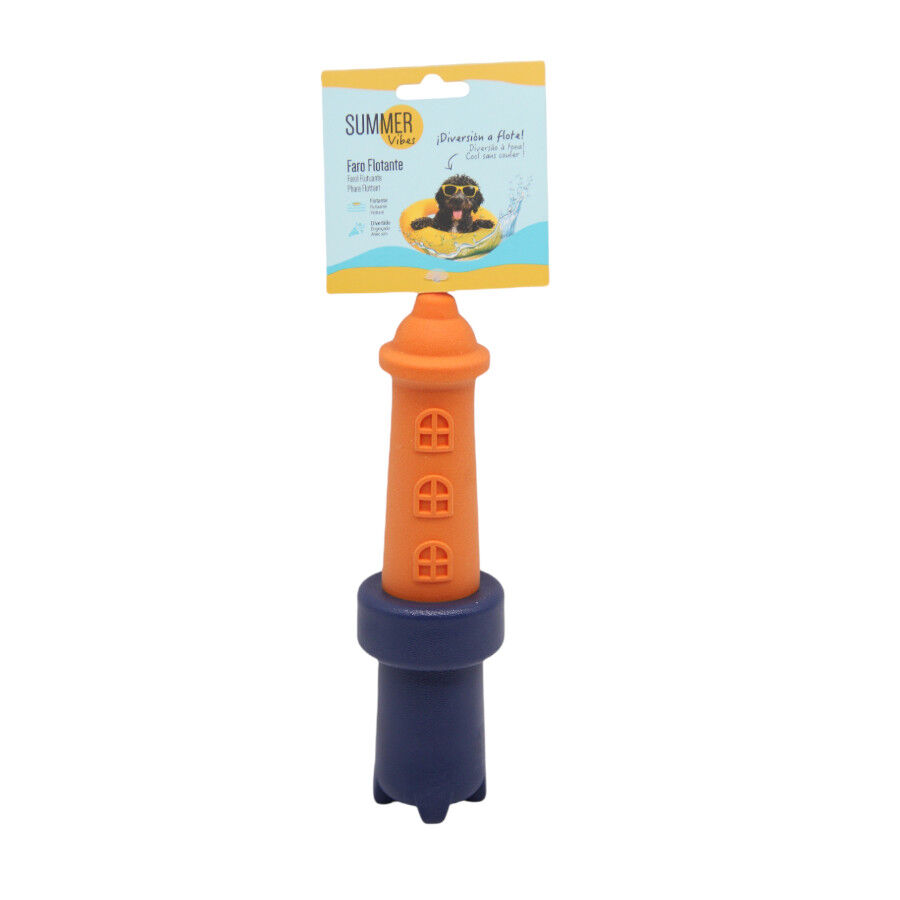 Summer Vibes Faro Flotante Mordedor Juguete para perros, , large Imagen numero 5
