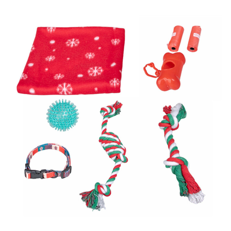 Wonder Christmas Caja de Juguetes Navideños para perros,  Imagen numero 2 Wonder Christmas Caja de Juguetes Navideños para perros, , large Imagen numero 2