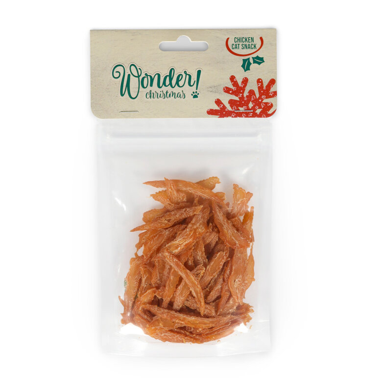 50 g Wonder Christmas Snack Navideño para gatos,  Imagen numero 3 50 g Wonder Christmas Snack Navideño para gatos, , large Imagen numero 3