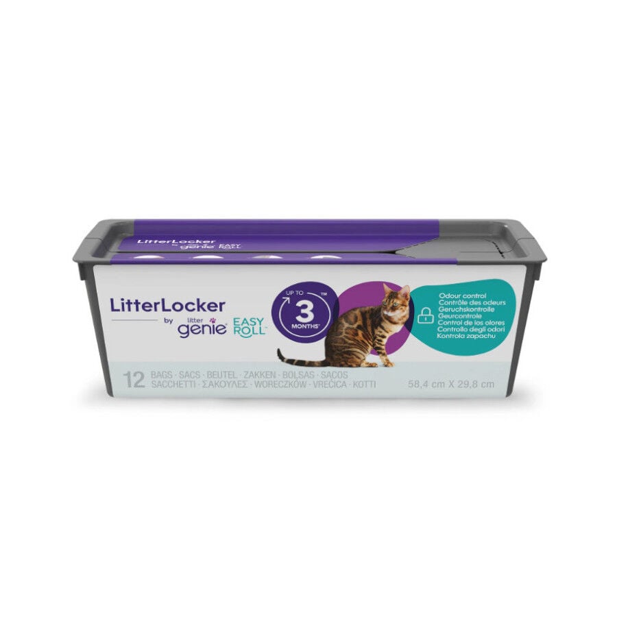 Litter Genie Recambio Bolsas Easy Roll para gatos, , large Imagen numero 1