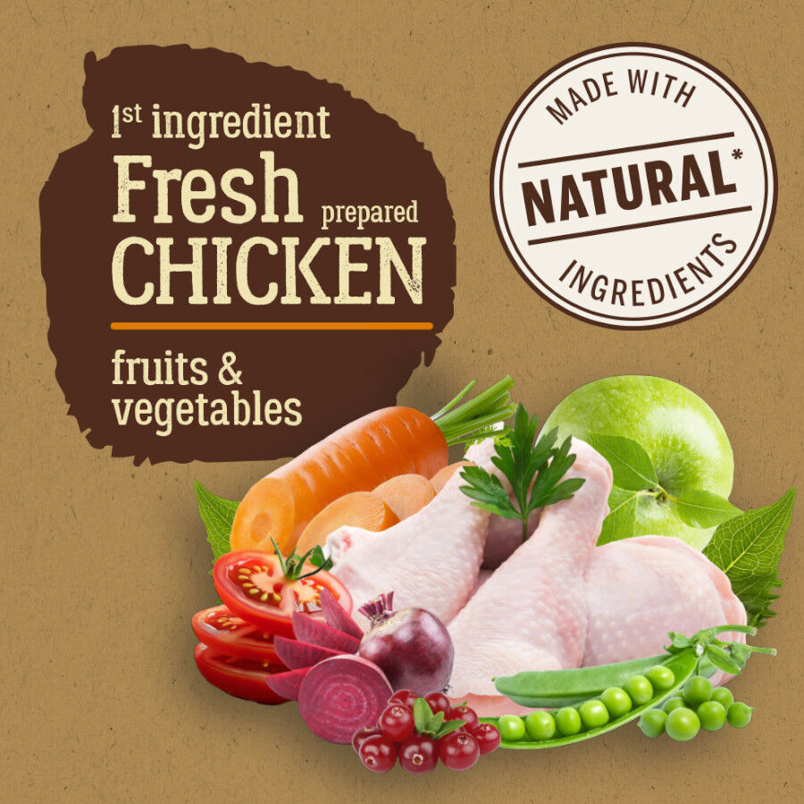 3 kg True Origins Pure Adult Mini Pollo pienso para perros, , large Imagen numero 2