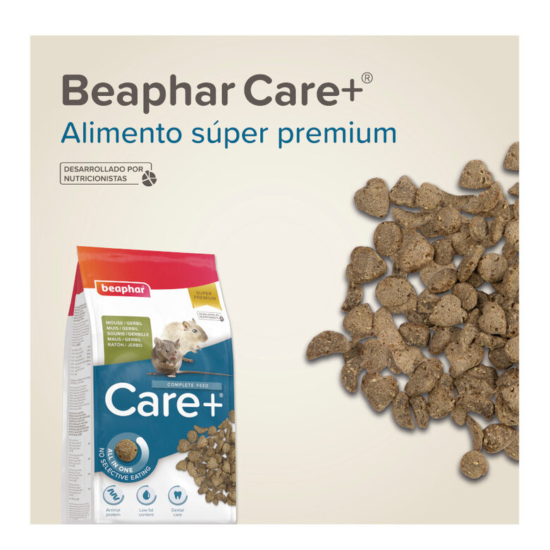 Beaphar Care+ Pienso para ratones y jerbos,  Imagen numero 8 Beaphar Care+ Pienso para ratones y jerbos, , large Imagen numero 8