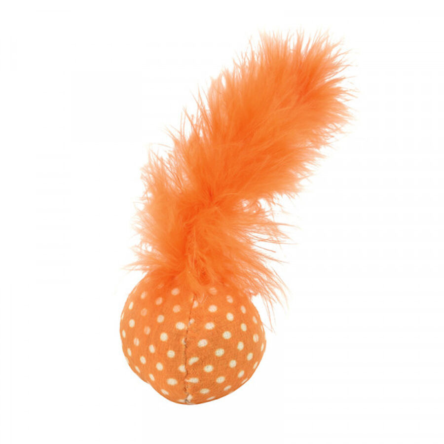Nayeco Topos con Pluma pelota para gatos, , large Imagen numero 1