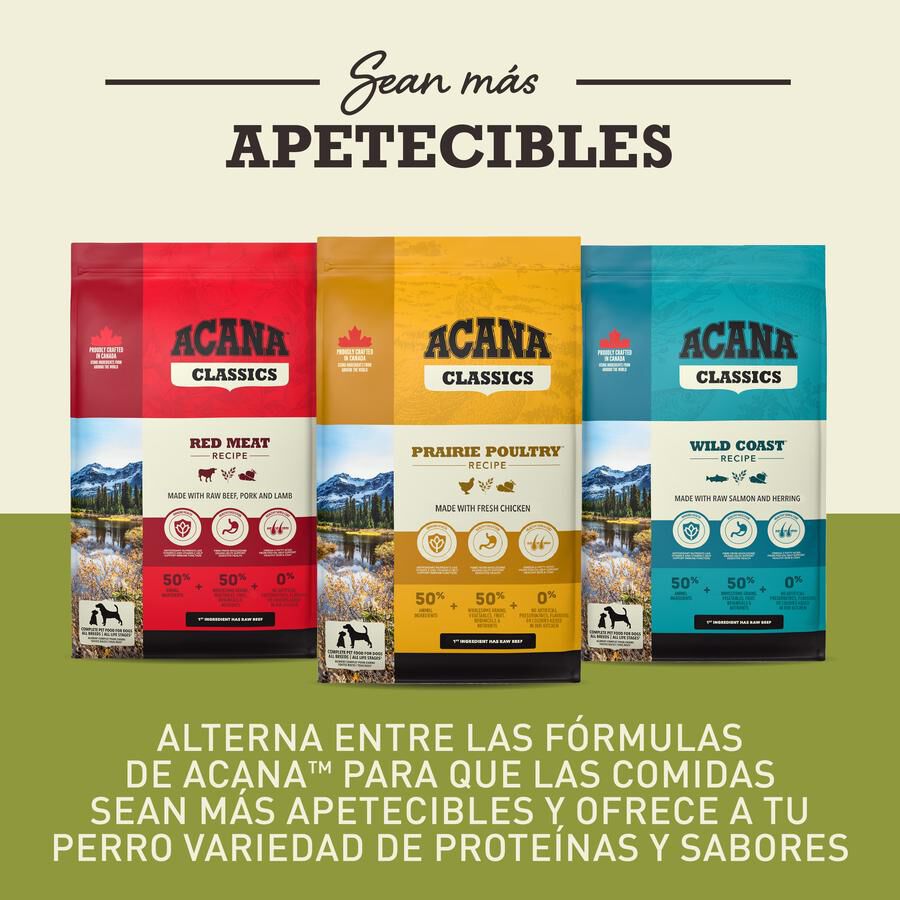 Acana Classics Prairie Poultry pienso para perros thumbnail