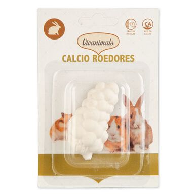 Vivanimals bloque de calcio para roedores